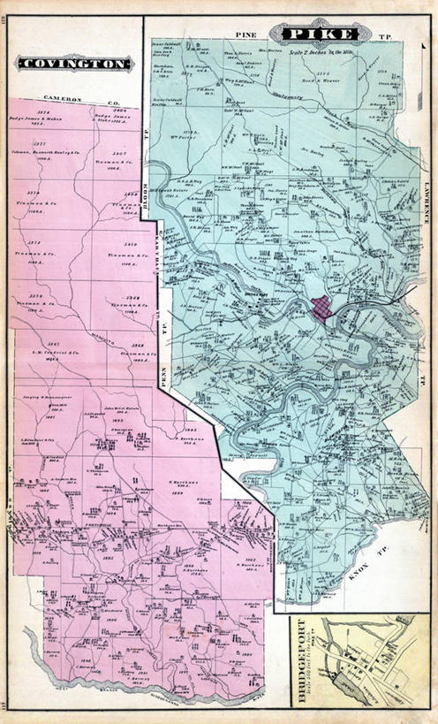 无人,竖图,地图,城镇,历史,古董,长矛,宾夕法尼亚,布里奇波特,彩图