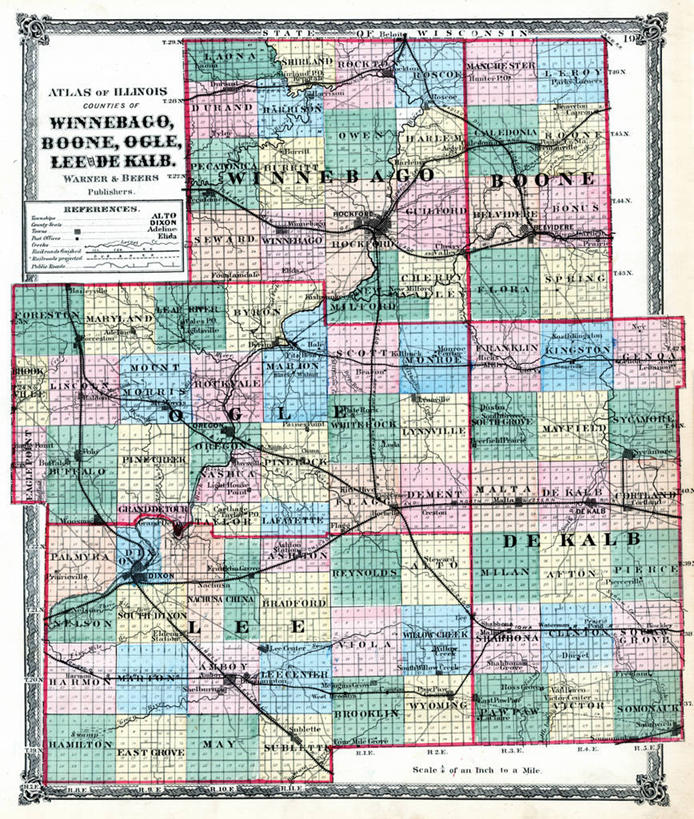 无人,竖图,地图,历史,凝视,古董,伊利诺斯州,彩图
