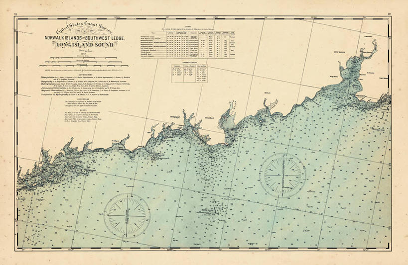 无人,横图,地图,历史,古董,长岛,康涅狄格州,彩图