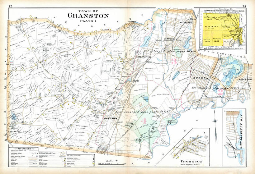 无人,横图,地图,城镇,历史,古董,罗得岛,彩图