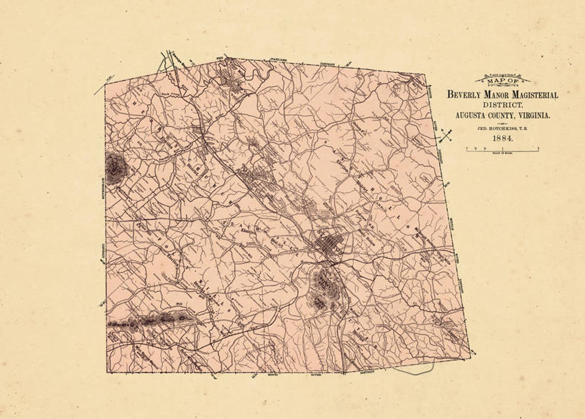 无人,横图,地图,历史,古董,维吉尼亚,彩图