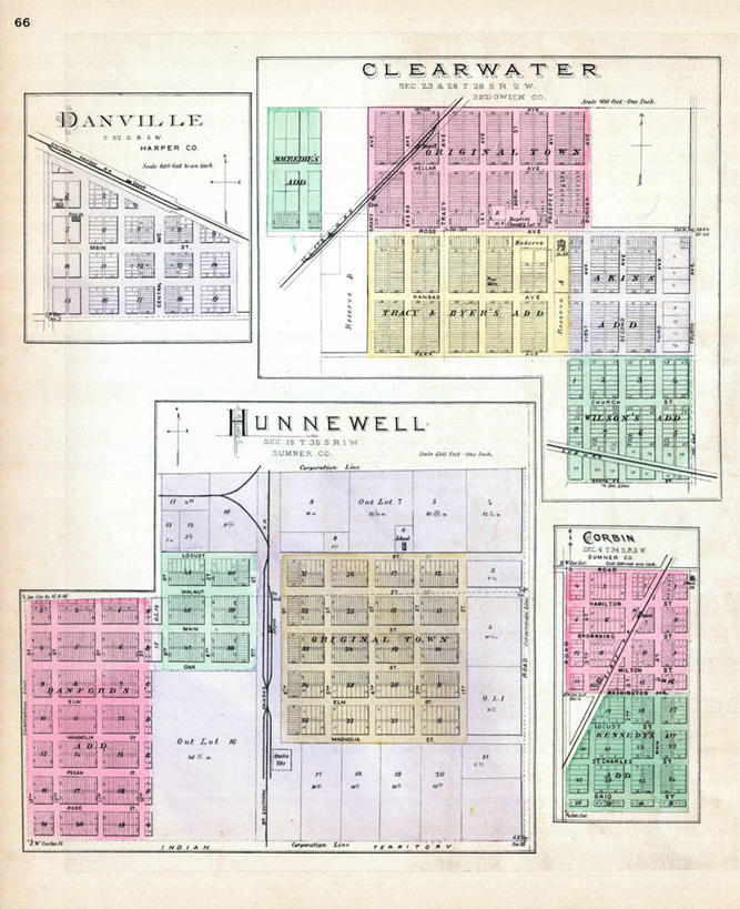 无人,竖图,地图,城镇,历史,古董,堪萨斯,清水市,彩图