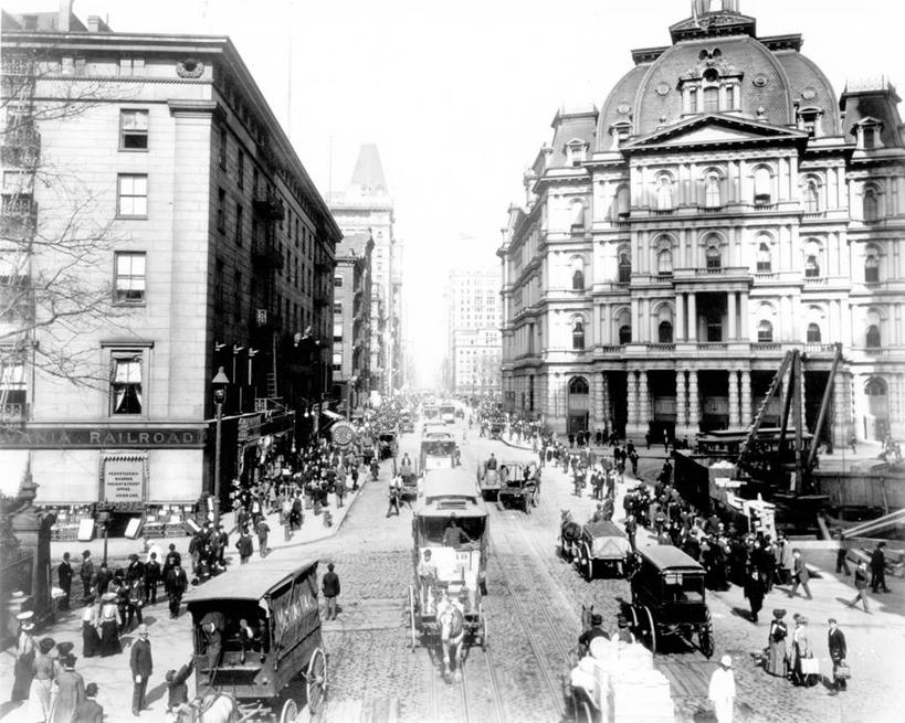 无人,横图,地图,纽约,曼哈顿,历史,古董,彩图