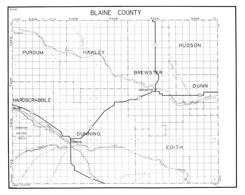 无人,横图,地图,历史,古董,内布拉斯加,彩图