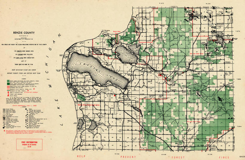 无人,横图,地图,美国,历史,古董,北美,北美洲,美洲,北亚美利加洲,亚美利加洲,密歇根,密歇根州,貂熊州,狼獾之州,狼獾州,彩图,美利坚合众国