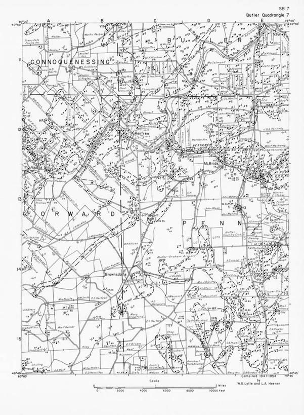 无人,管家,竖图,地图,历史,古董,前锋,宾夕法尼亚,彩图
