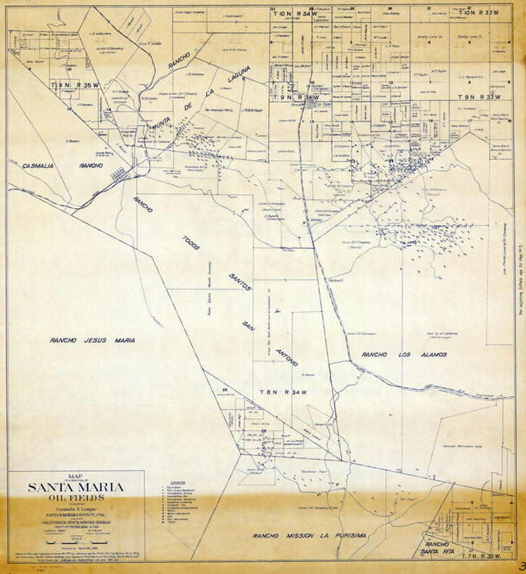无人,竖图,地图,城镇,历史,古董,加利福尼亚,圣芭芭拉,彩图