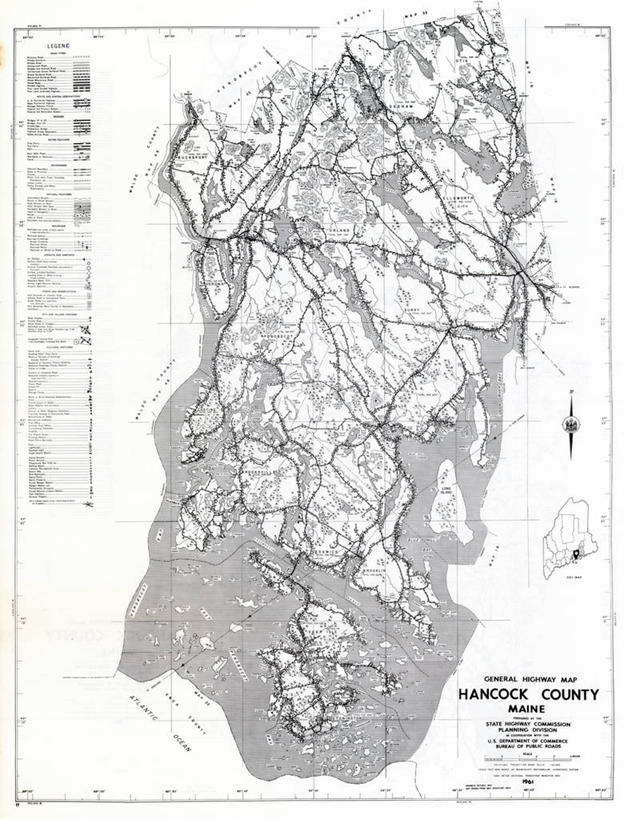 无人,竖图,地图,城镇,历史,古董,缅因州,长岛,彩图