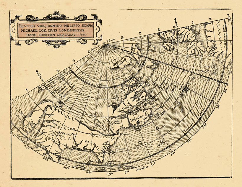 无人,横图,地图,历史,古董,北美,彩图
