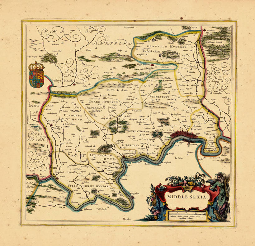 无人,横图,地图,欧洲,荷兰,历史,古董,彩图