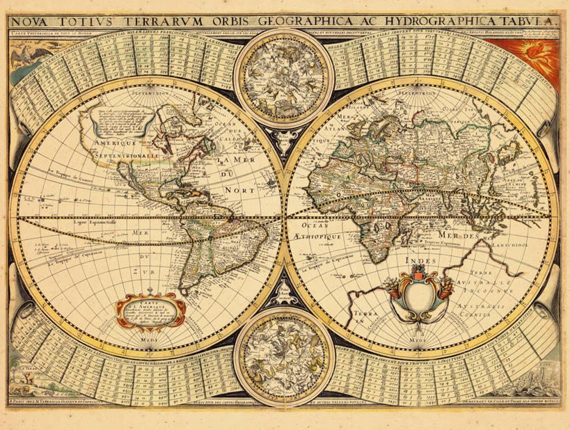 无人,横图,地图,世界地图,历史,古董,彩图,旅行