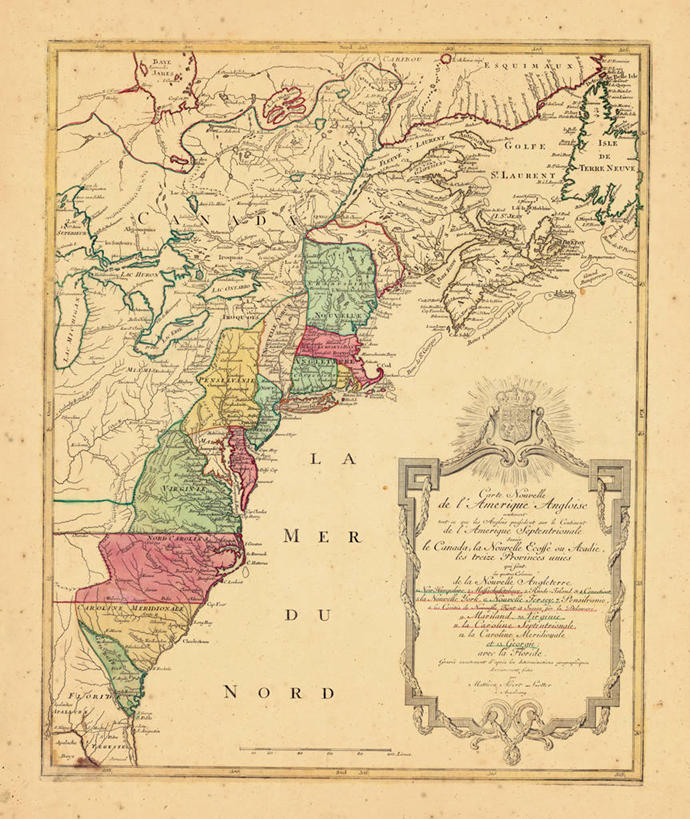 无人,竖图,地图,美国,加拿大,历史,古董,北美,彩图