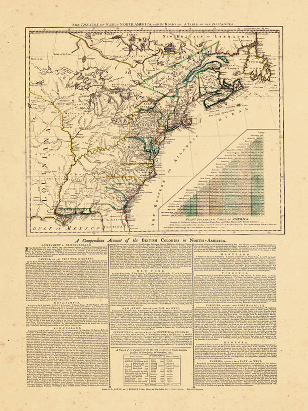 无人,竖图,地图,历史,古董,北美,彩图
