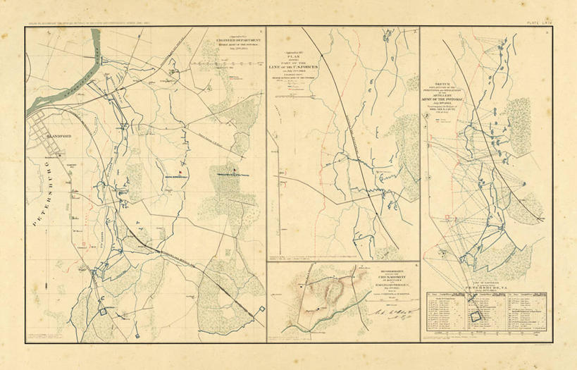 无人,横图,地图,历史,古董,北美,内战,彩图