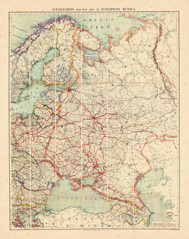 无人,竖图,地图,欧洲,俄罗斯,历史,古董,彩图