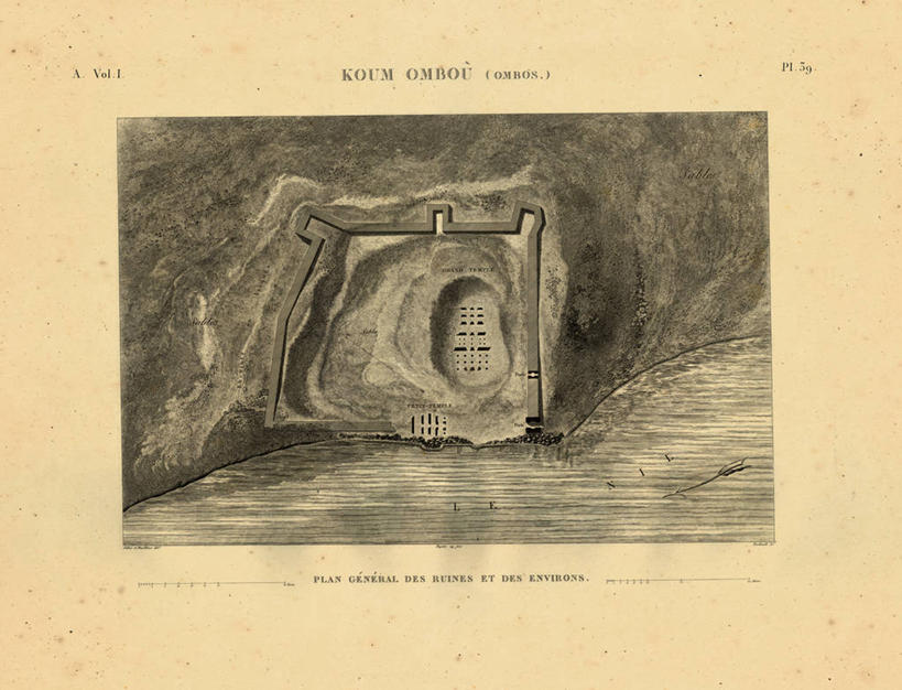 无人,横图,地图,非洲,埃及,历史,古董,中东,彩图