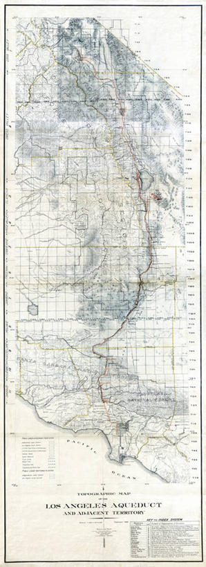 无人,竖图,全景,地图,美国,城镇,历史,古董,北美,北美洲,加利福尼亚,美洲,加州,洛杉矶,加利福尼亚州,金州,黄金州,北亚美利加洲,亚美利加洲,天使之城,彩图,县治,洛杉矶县,美利坚合众国,洛城,地图学