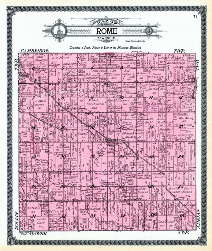无人,竖图,地图,罗马,美国,历史,古董,北美,北美洲,美洲,北亚美利加洲,亚美利加洲,密歇根,密歇根州,貂熊州,狼獾之州,狼獾州,彩图,美利坚合众国,地图学