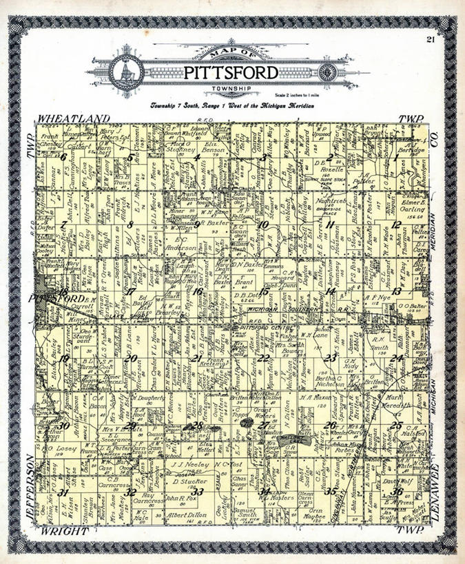 无人,竖图,地图,美国,历史,古董,北美,北美洲,美洲,北亚美利加洲,亚美利加洲,密歇根,密歇根州,貂熊州,狼獾之州,狼獾州,彩图,美利坚合众国,地图学,皮茨菲尔德