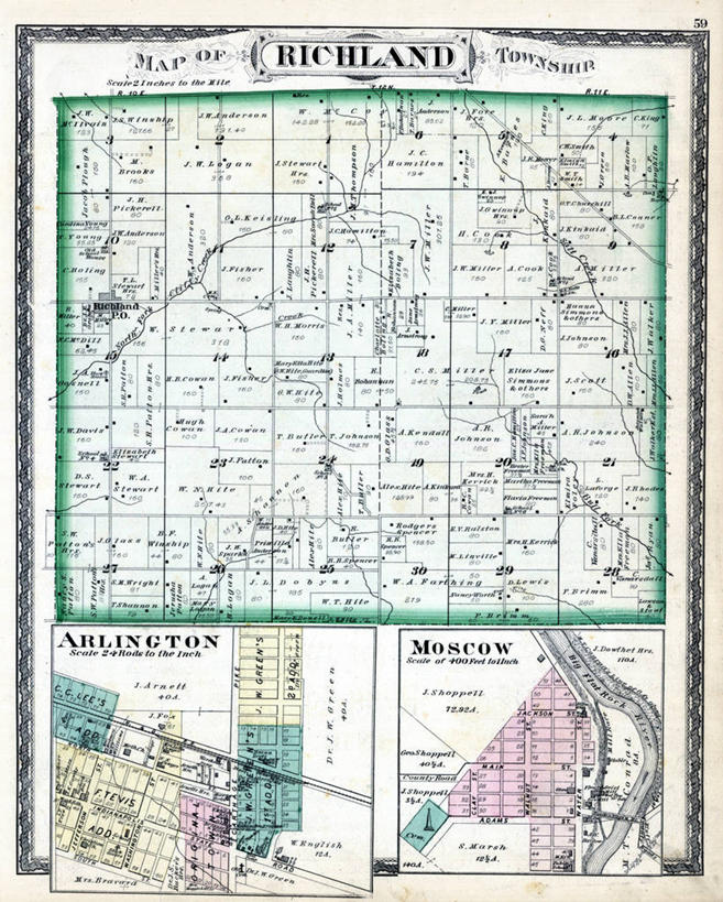无人,竖图,地图,城镇,首都,历史,古董,莫斯科,彩图,地图学