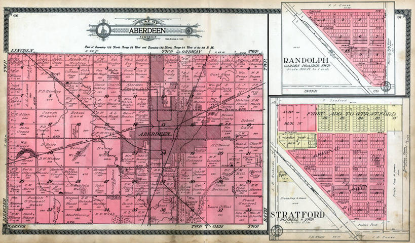 无人,横图,地图,历史,古董,南达科他州,彩图,地图学,伦多夫