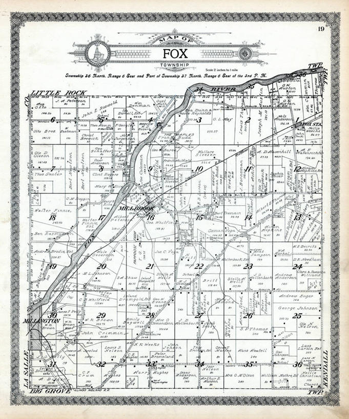 无人,竖图,狐狸,地图,历史,古董,伊利诺斯州,彩图,地图学