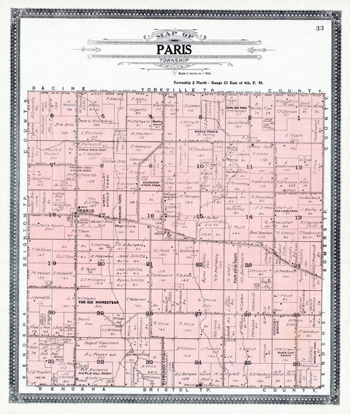 无人,竖图,地图,巴黎,历史,古董,威斯康星,彩图,地图学