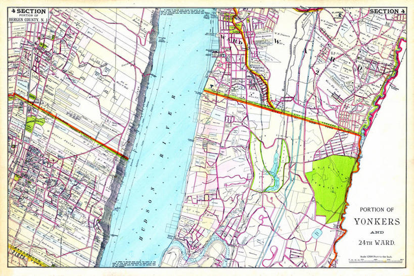 无人,横图,地图,城镇,历史,古董,纽约州,卑尔根,彩图,地图学,哈德逊谷
