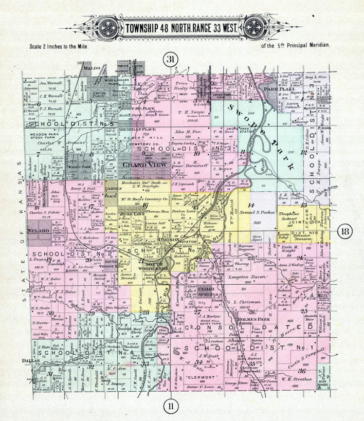 无人,竖图,地图,历史,古董,密苏里,彩图,地图学