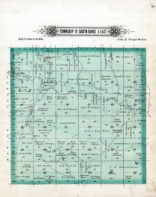 无人,竖图,地图,历史,古董,堪萨斯,加拿大马鹿,彩图,地图学