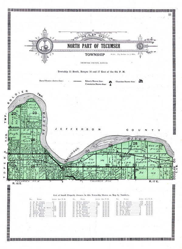 无人,竖图,地图,北,历史,古董,堪萨斯,彩图,地图学