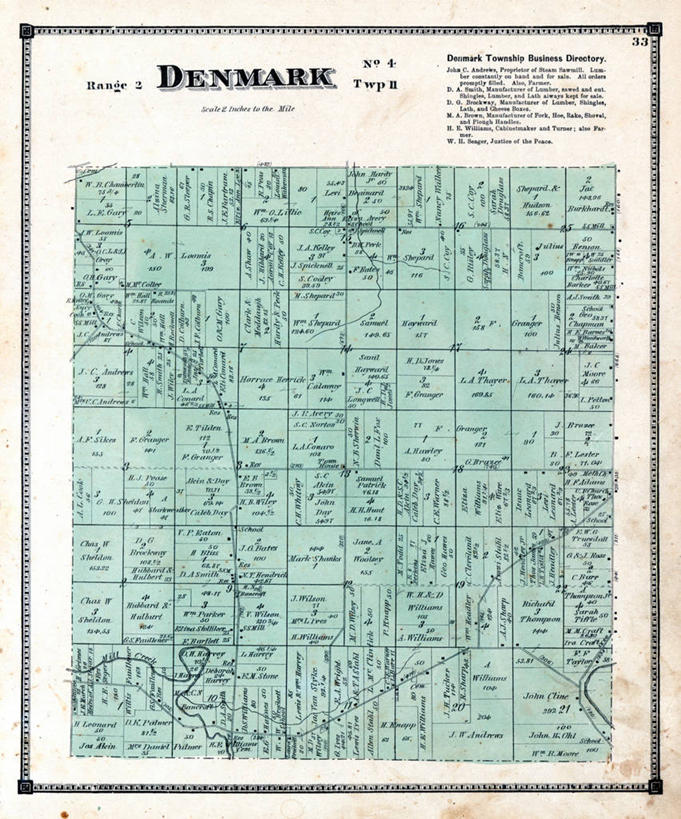 无人,竖图,地图,丹麦,历史,古董,俄亥俄州,彩图,地图学