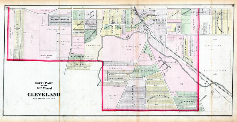 无人,横图,地图,城镇,历史,古董,俄亥俄州,彩图,精神疾病,地图学