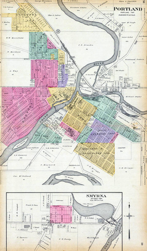 无人,竖图,地图,土耳其,美国,亚洲,历史,古董,北美,北美洲,美洲,西亚,首府,士麦那,北亚美利加洲,亚美利加洲,密歇根,密歇根州,貂熊州,狼獾之州,狼獾州,伊兹密尔,伊兹密尔省,彩图,美利坚合众国,土耳其共和国,地图学,士麦拿,士每拿,爱琴海地区