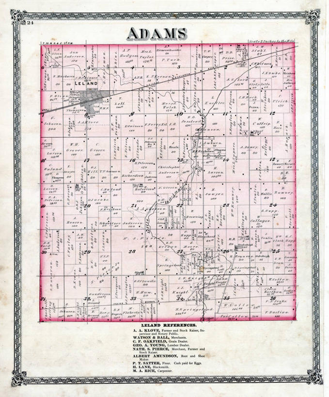 无人,竖图,地图,历史,古董,伊利诺斯州,亚当斯,彩图,地图学
