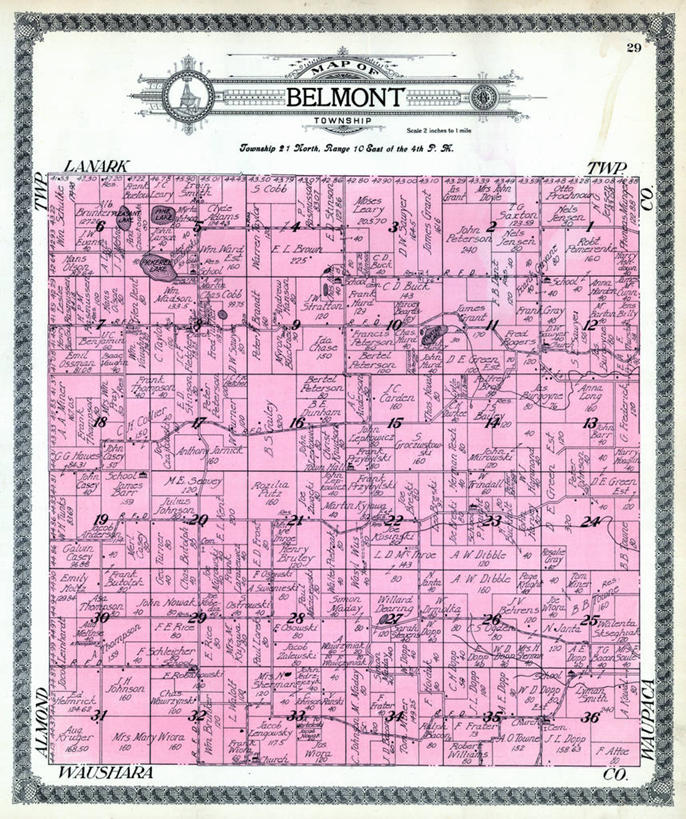 无人,竖图,地图,历史,古董,威斯康星,彩图,地图学,贝尔蒙