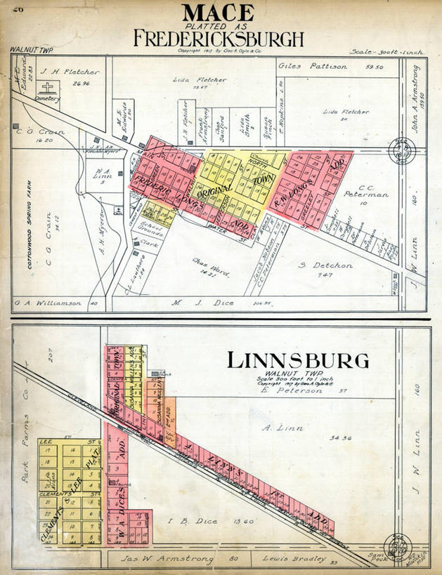 无人,竖图,地图,城镇,历史,古董,豆蔻,彩图,地图学