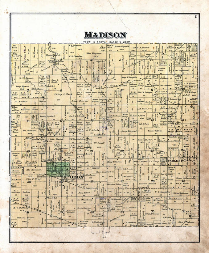 无人,竖图,地图,历史,古董,麦迪逊,彩图,地图学