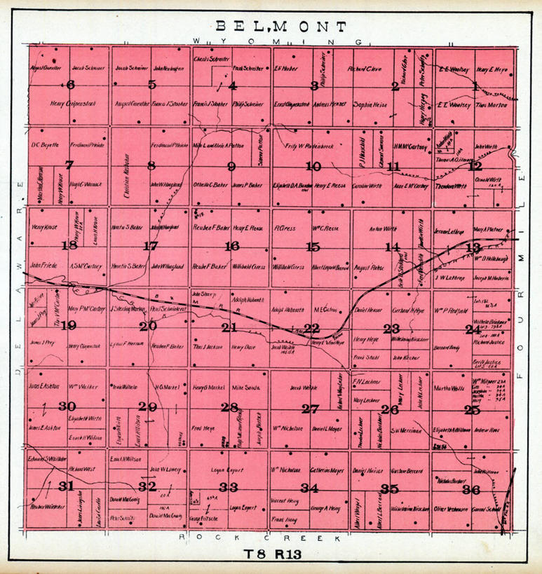 无人,竖图,地图,历史,古董,内布拉斯加,彩图,地图学,贝尔蒙