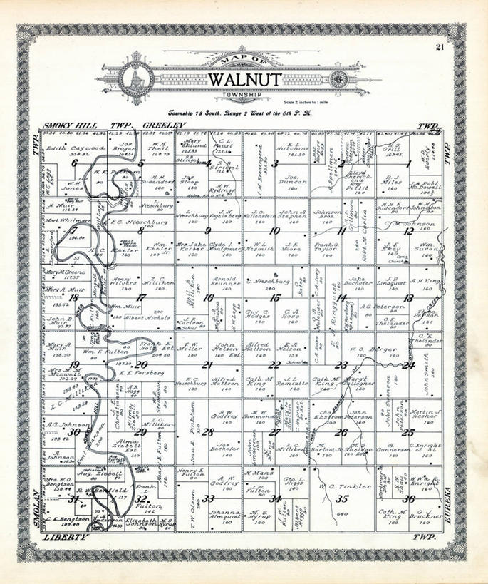 无人,竖图,地图,历史,古董,胡桃,堪萨斯,彩图,地图学