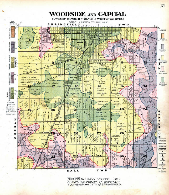 无人,竖图,地图,历史,古董,伊利诺斯州,彩图,柱头,地图学