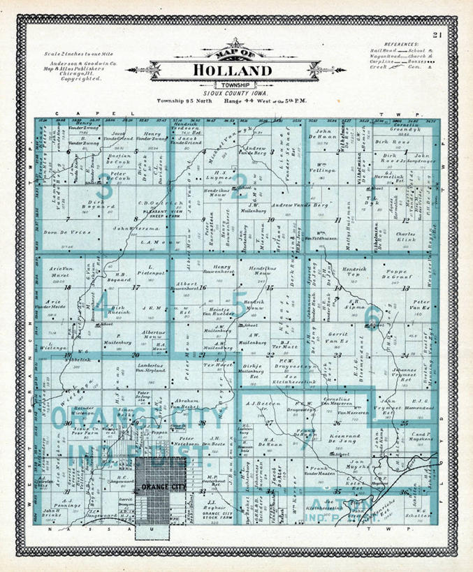 无人,竖图,地图,荷兰,历史,古董,彩图,地图学,爱荷华