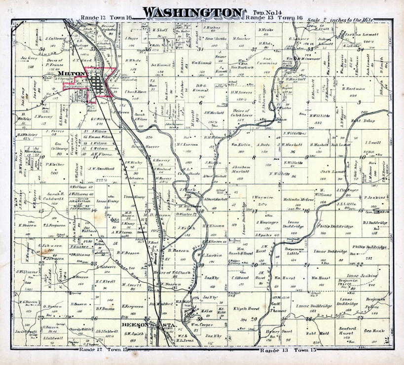 无人,横图,地图,首都,历史,古董,华盛顿特区,彩图,地图学