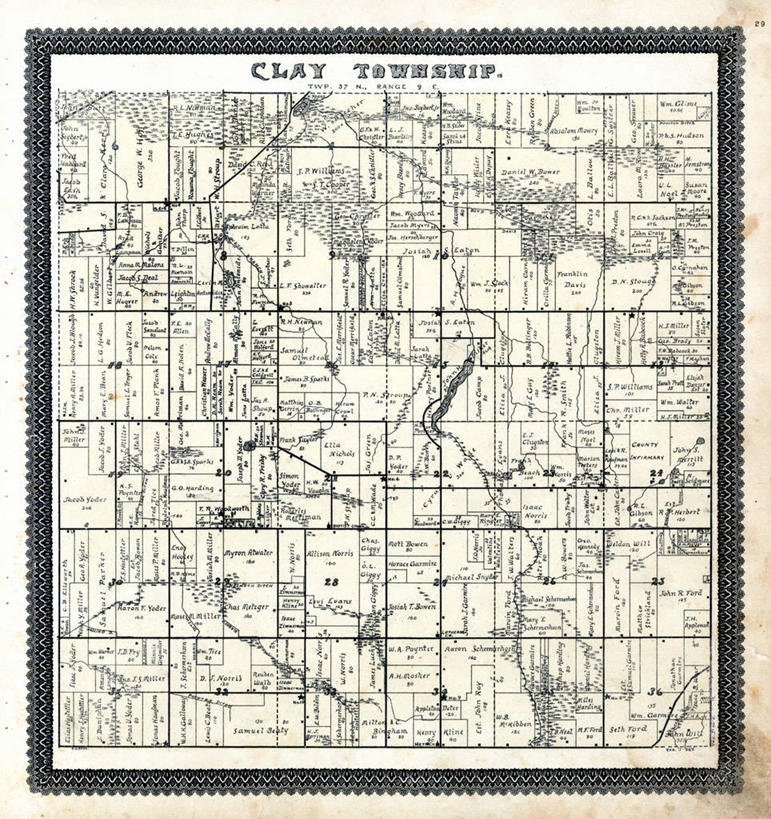 无人,竖图,地图,历史,古董,粘土,彩图,地图学