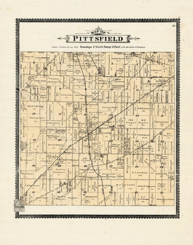 无人,竖图,地图,美国,历史,古董,北美,北美洲,美洲,北亚美利加洲,亚美利加洲,密歇根,密歇根州,貂熊州,狼獾之州,狼獾州,彩图,美利坚合众国,地图学,皮茨菲尔德