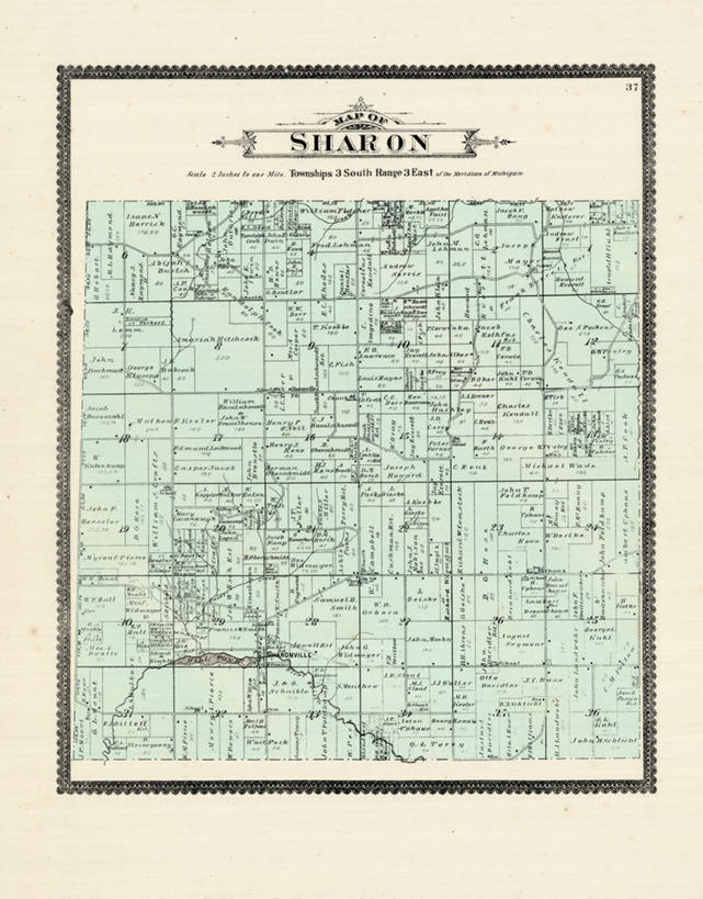 无人,竖图,地图,美国,历史,古董,北美,北美洲,美洲,北亚美利加洲,亚美利加洲,密歇根,密歇根州,貂熊州,狼獾之州,狼獾州,彩图,美利坚合众国,地图学,沙隆