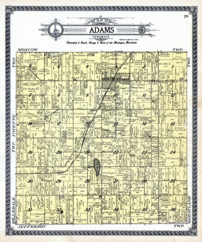 无人,竖图,地图,美国,历史,古董,北美,北美洲,美洲,北亚美利加洲,亚美利加洲,密歇根,密歇根州,貂熊州,狼獾之州,狼獾州,亚当斯,彩图,美利坚合众国,地图学