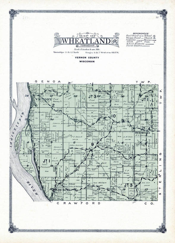 无人,竖图,成功,地图,历史,古董,威斯康星,彩图,地图学