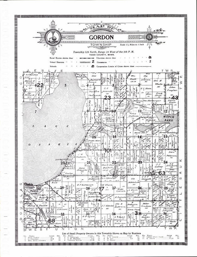 无人,竖图,湖,地图,历史,古董,明尼苏达,彩图,地图学
