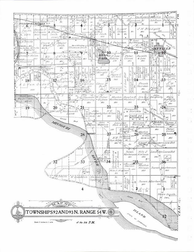 无人,竖图,地图,北,历史,古董,南达科他州,彩图,地图学